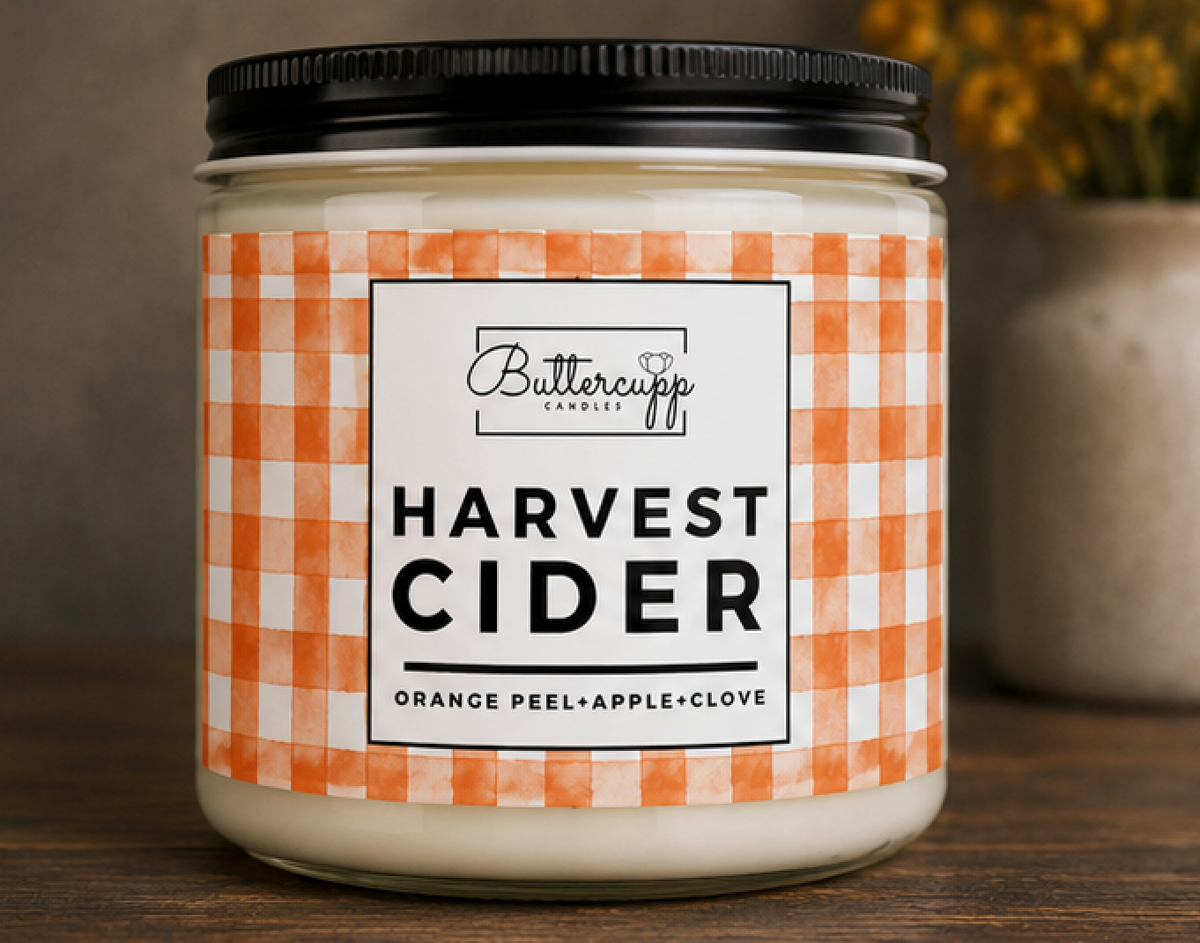 Harvest Cider Soy Wax Candle