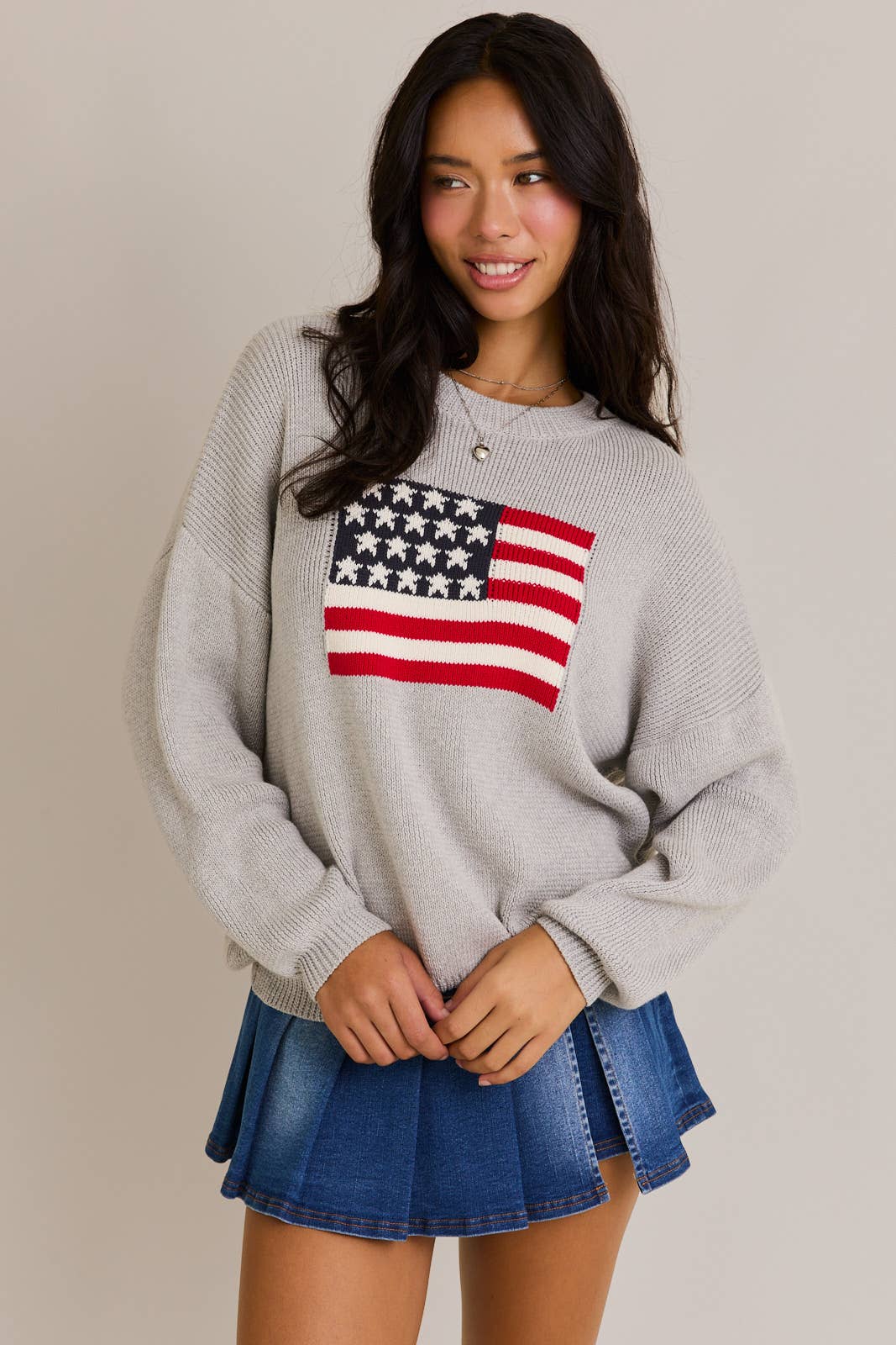 Abraham USA Flag Sweater PREORDER