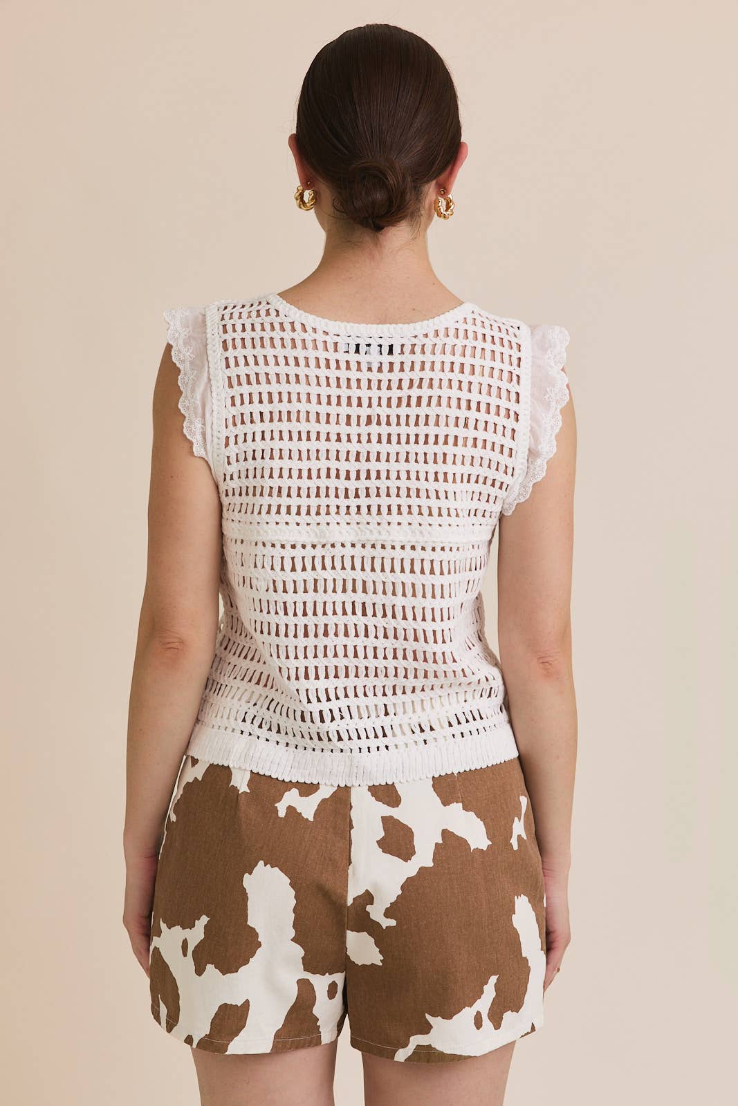 Verna Crochet Tank