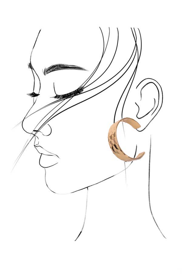 Bada Hoop Earrings