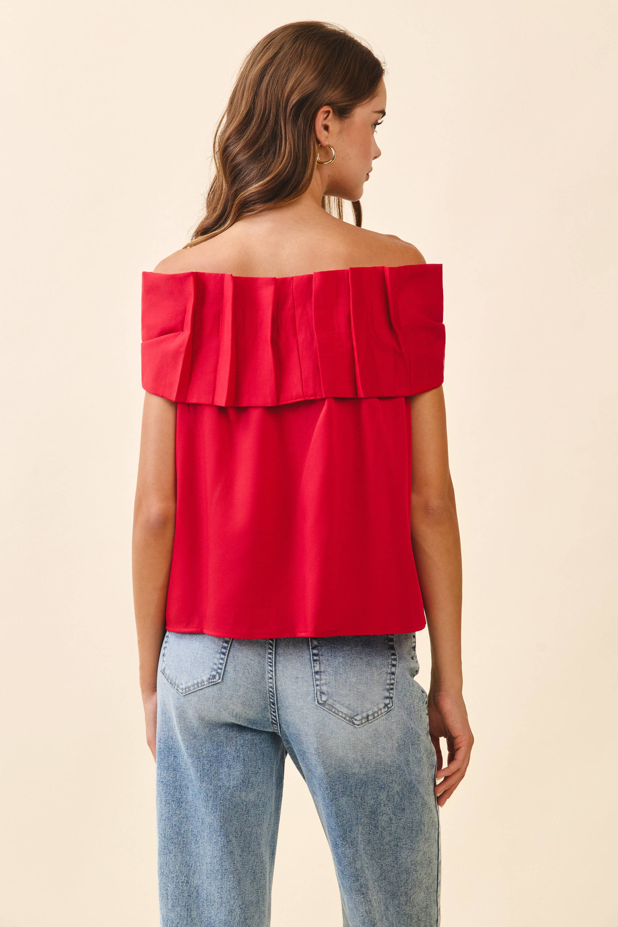 Bianca Off Shoulder Bow Top