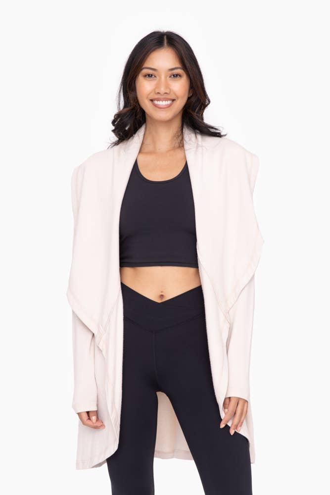 Bracks Fleece Lined Flowy Open Cardigan (3 Colors!)