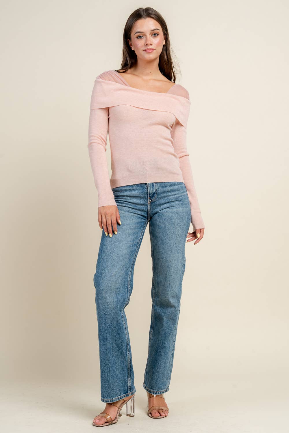 Stinger Off Shoulder Top FINAL SALE