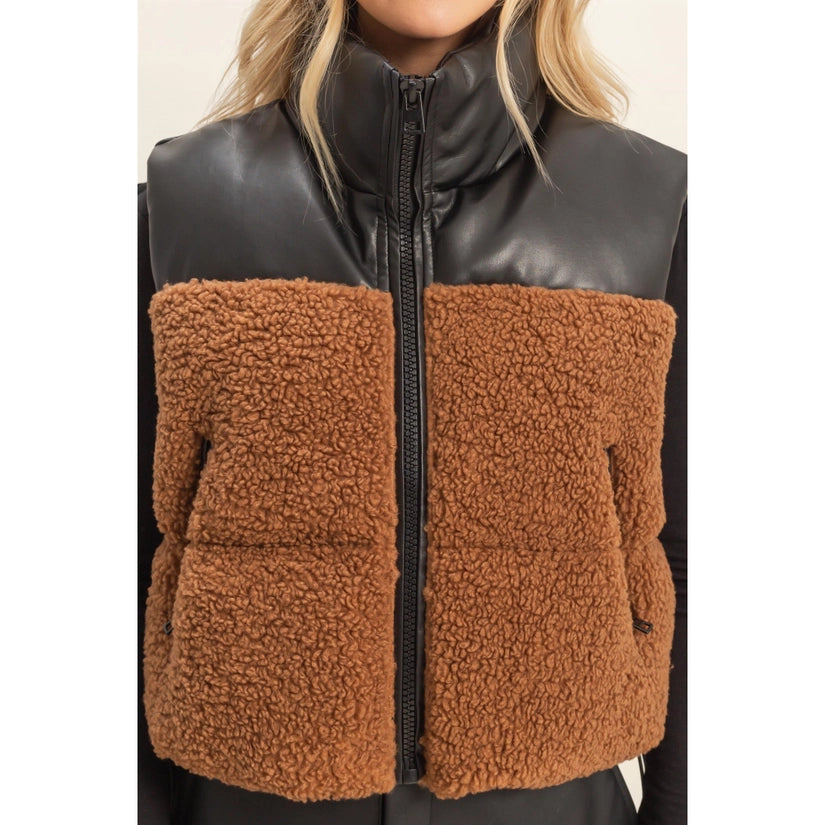 Maeve Puffer Vest PREORDER