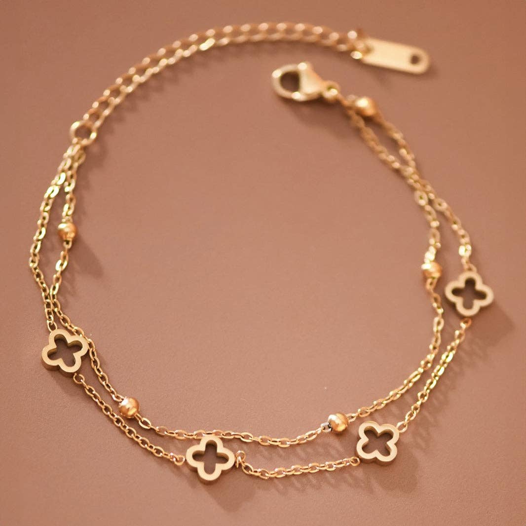 Asos 18K Gold Plated Waterproof Chain Bracelet