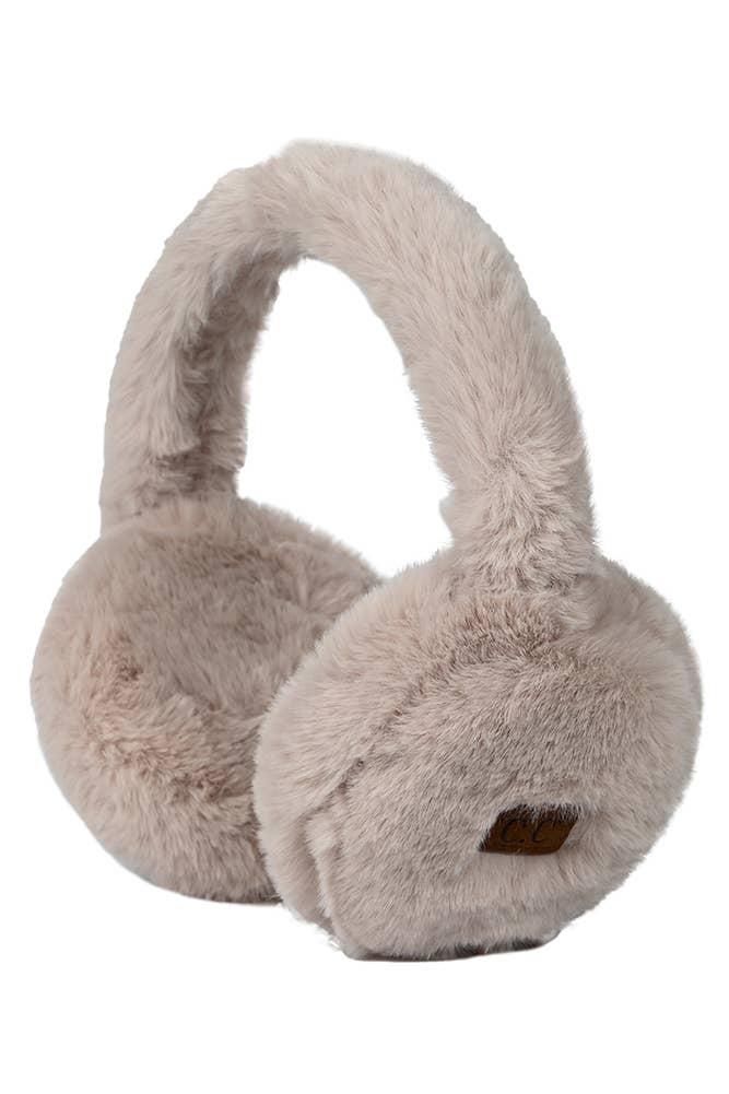 C.C Faux Fur Must Have Winter Warm Earmuff