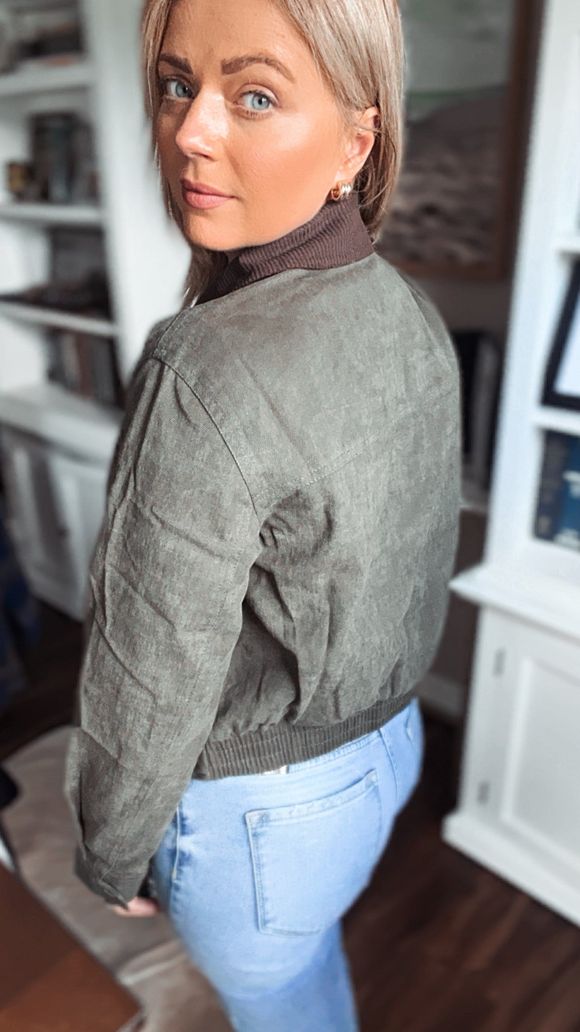 Bella Short Jacket