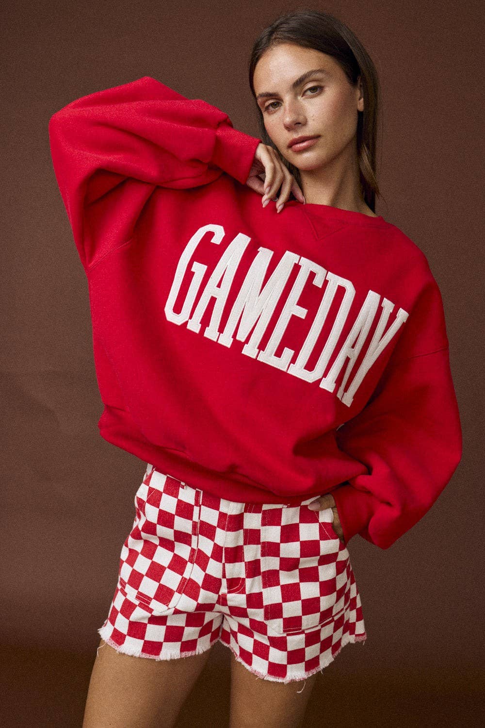 Gameday Red Sweatshirt PREORDER