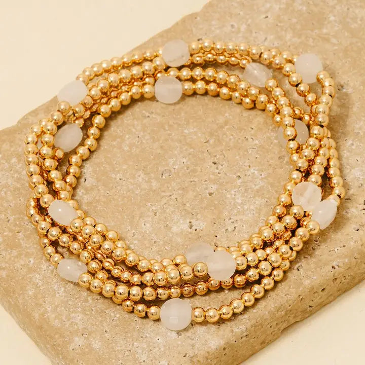 Riston Mini Bead Bracelet Set