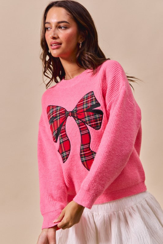 Marli Bow Sweater Top