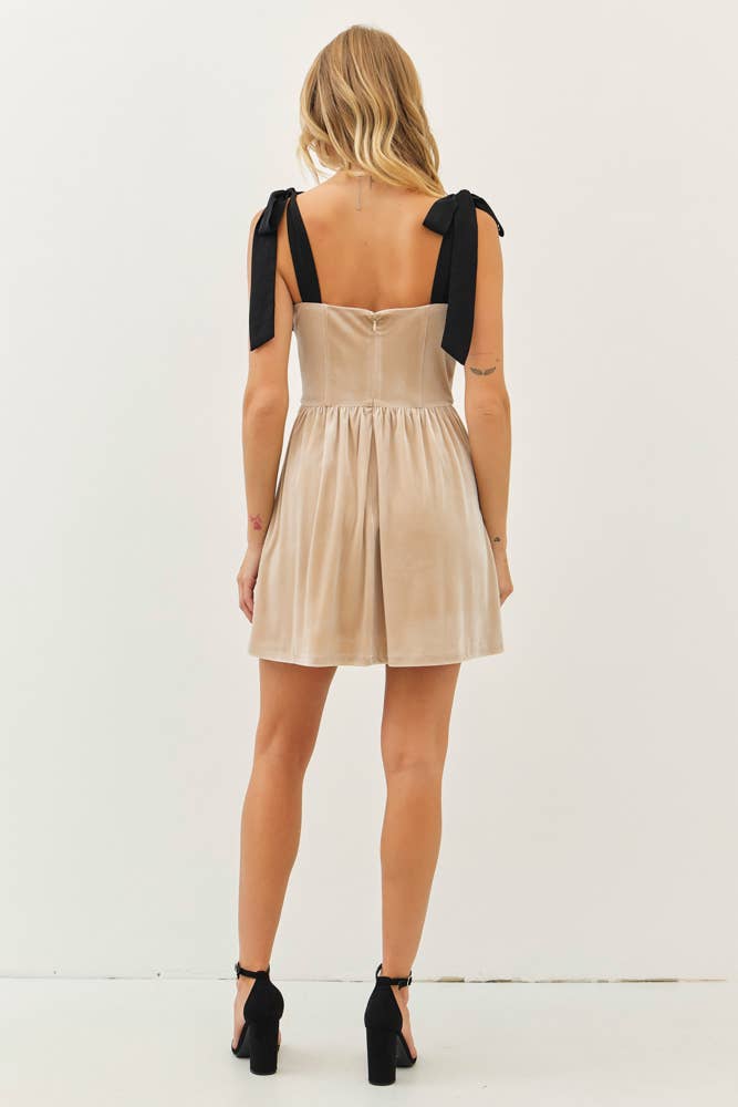 Denni Velvet Dress FINAL SALE