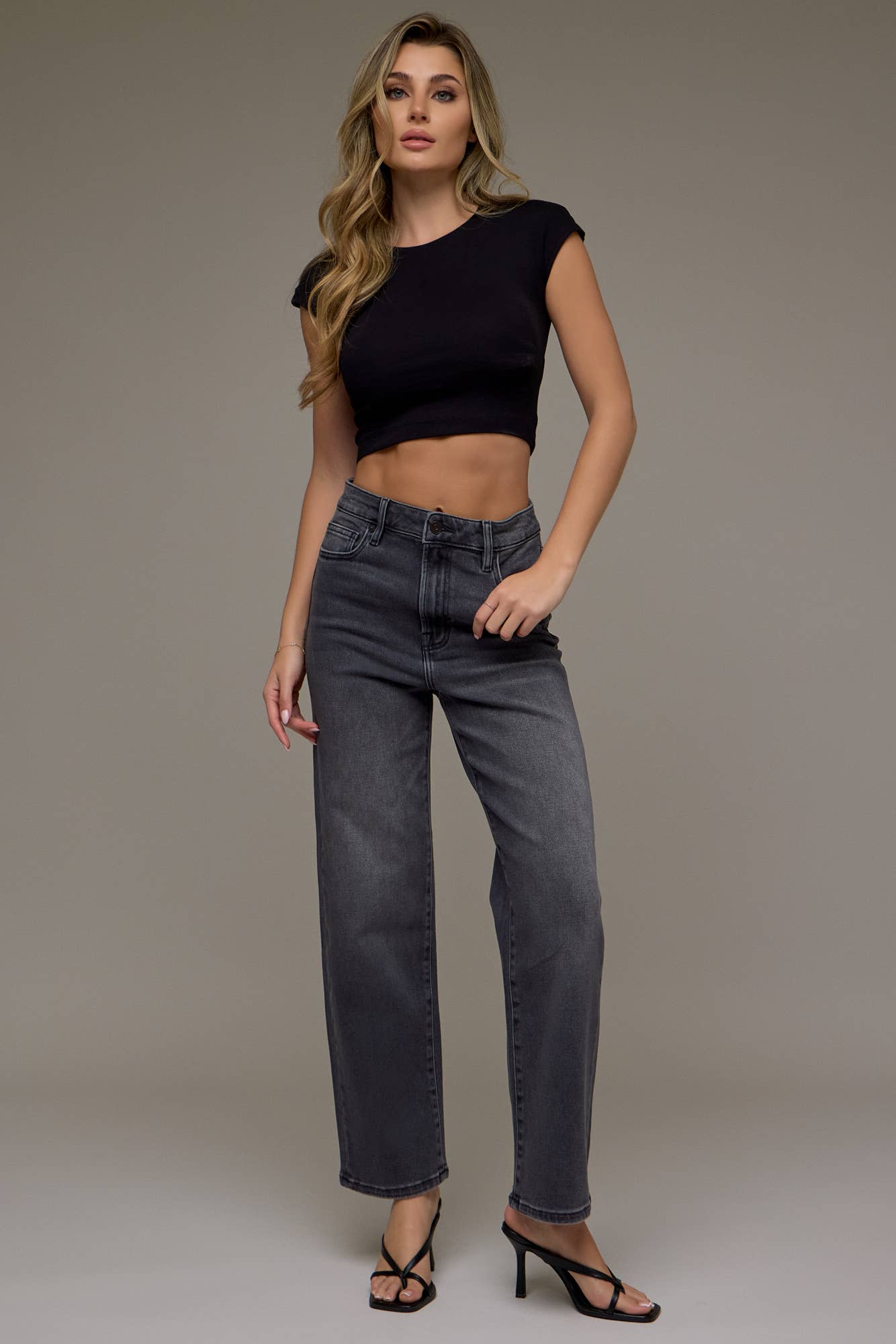 Hidden Jeans Maeve Charcoal Jeans