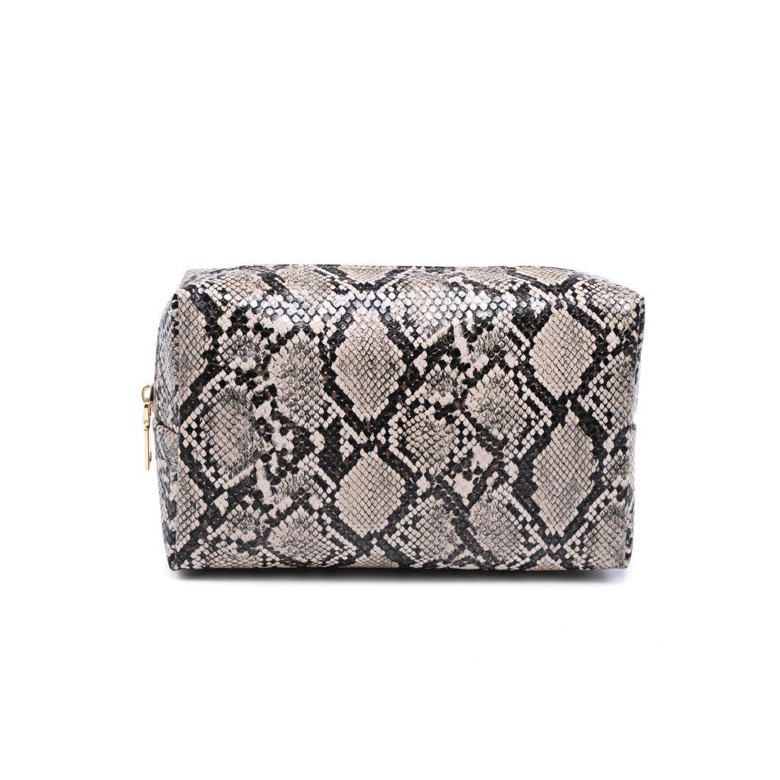Snake Charmer Cosmetic & Travel Organizer Pouch