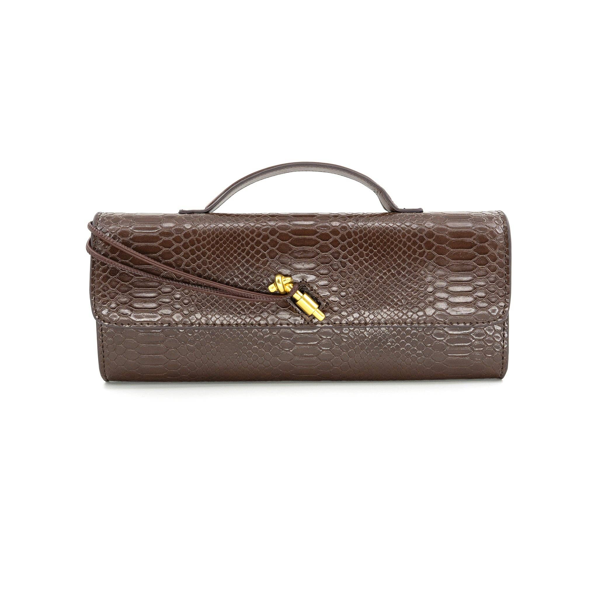 Raffer Long Clutch Handbag (2 Colors!)