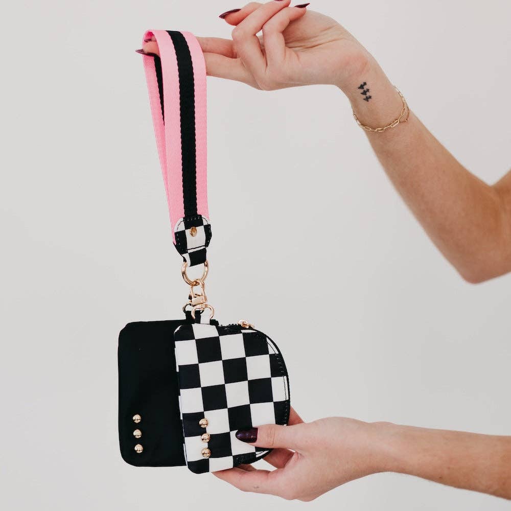 Dolly Dual Pouch Wristlet (6 Colors!)