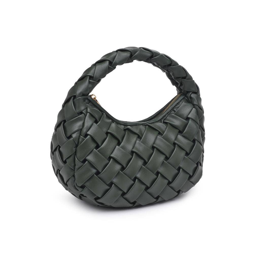Noreen Woven Clutch (2 Colors!) FINAL SALE