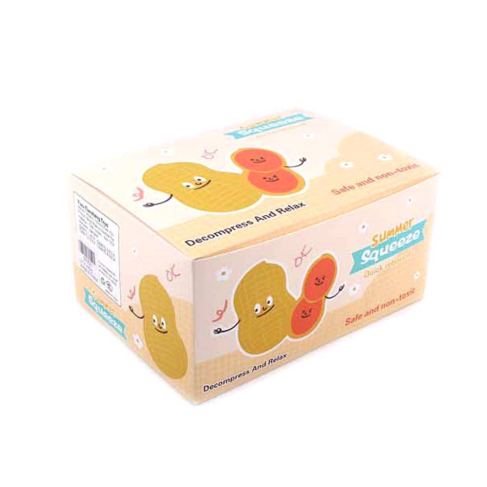 Crunchy Peanut Squeeze Squishy Toy