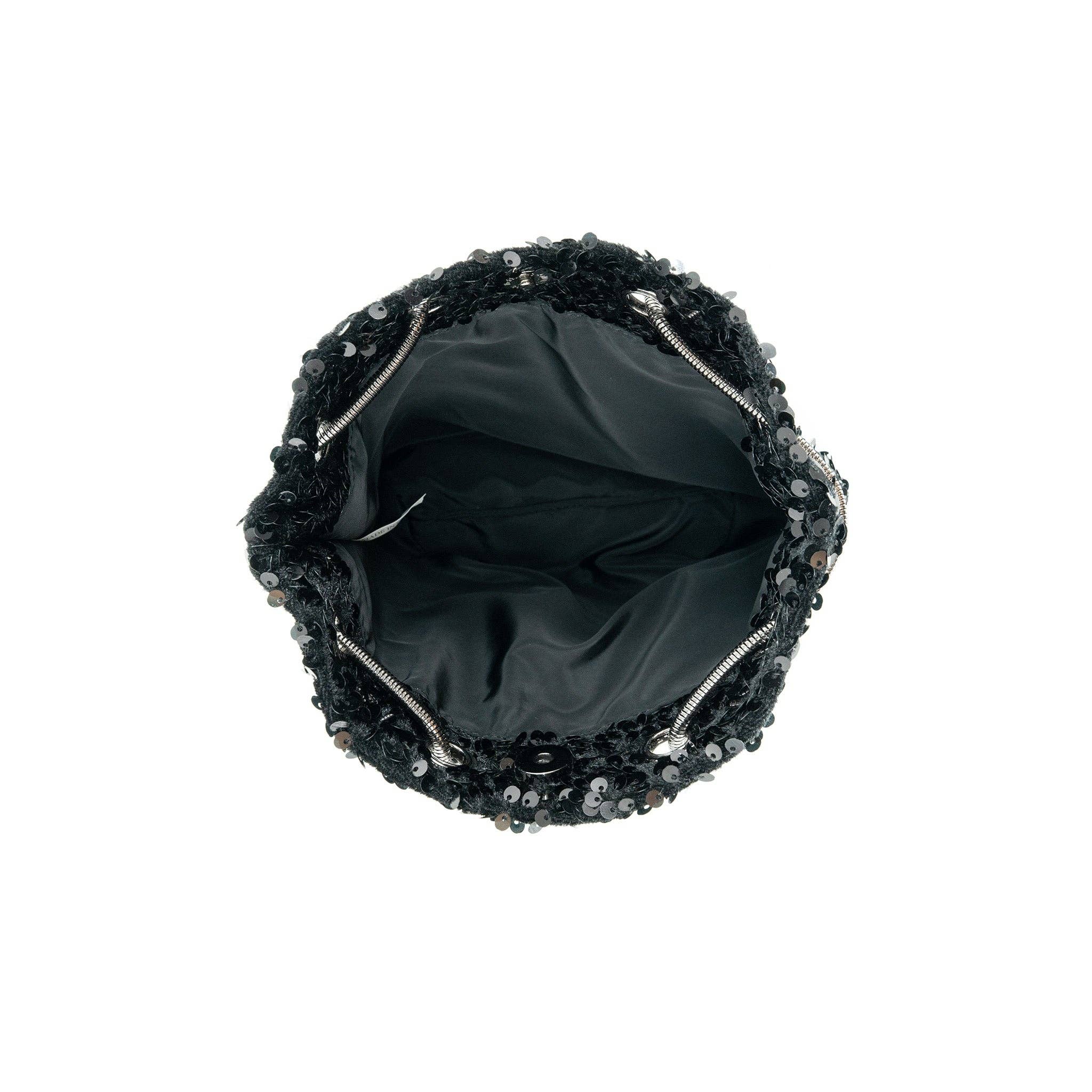 Tulley Sequin Evening Bag