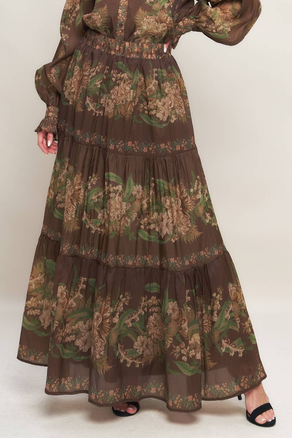 Flagstone Maxi Skirt