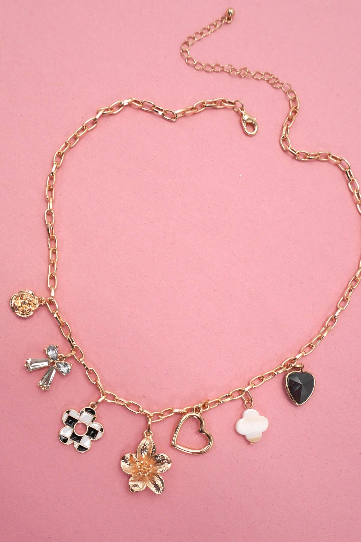 Fay Charm Necklace