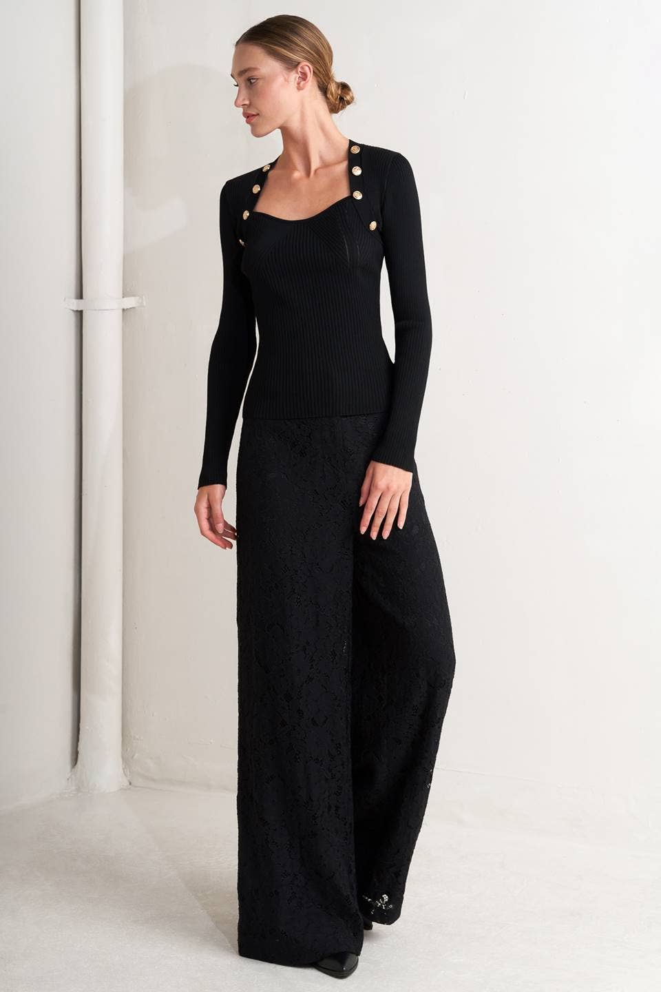 Flint Woven Lace Pant FINAL SALE