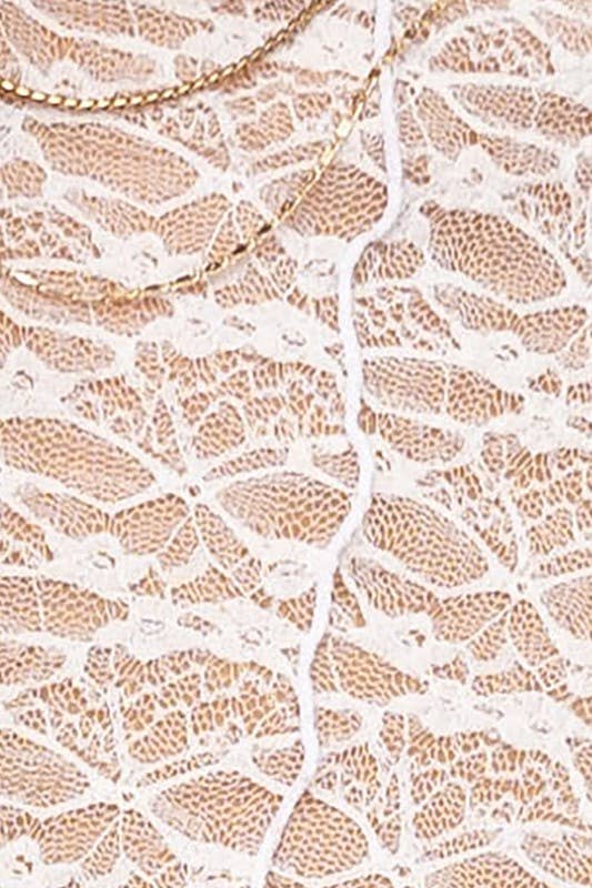 Saye Sheer Lace Top (2 Colors!) FINAL SALE