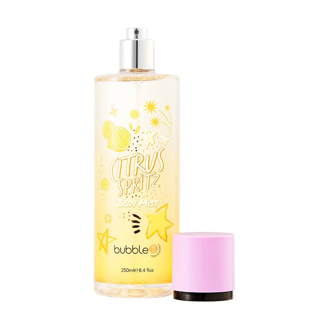 Bubble T Cosmetics Citrus Spritz Body Mist (200ml)