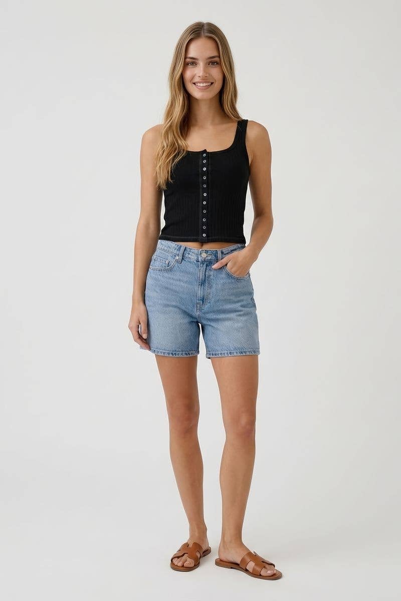 Villi Button Tank