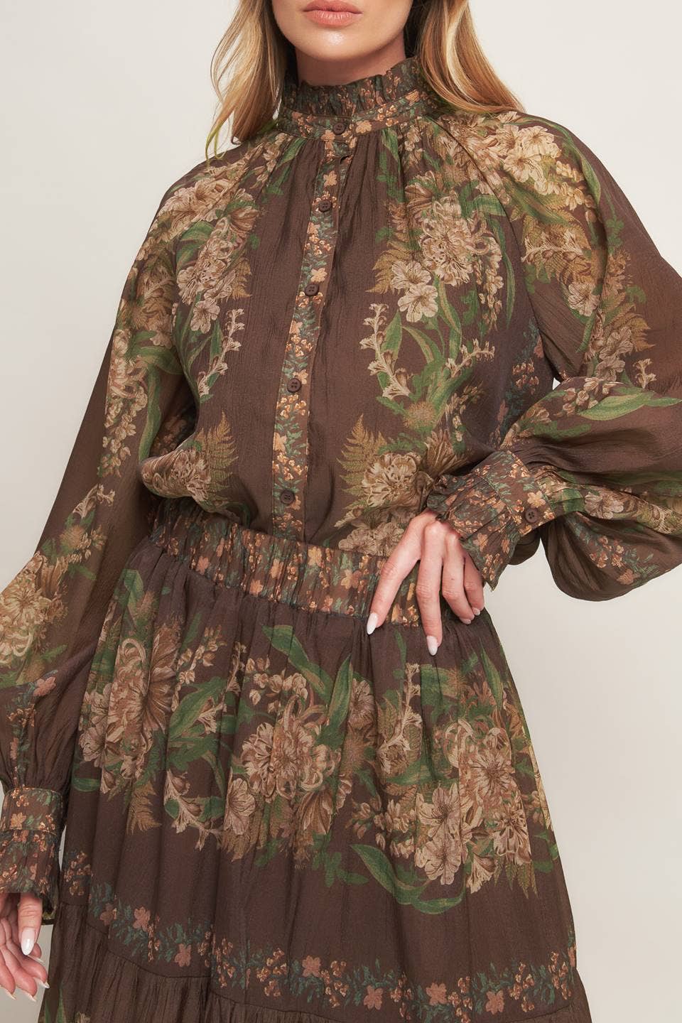 Flagstone Maxi Skirt