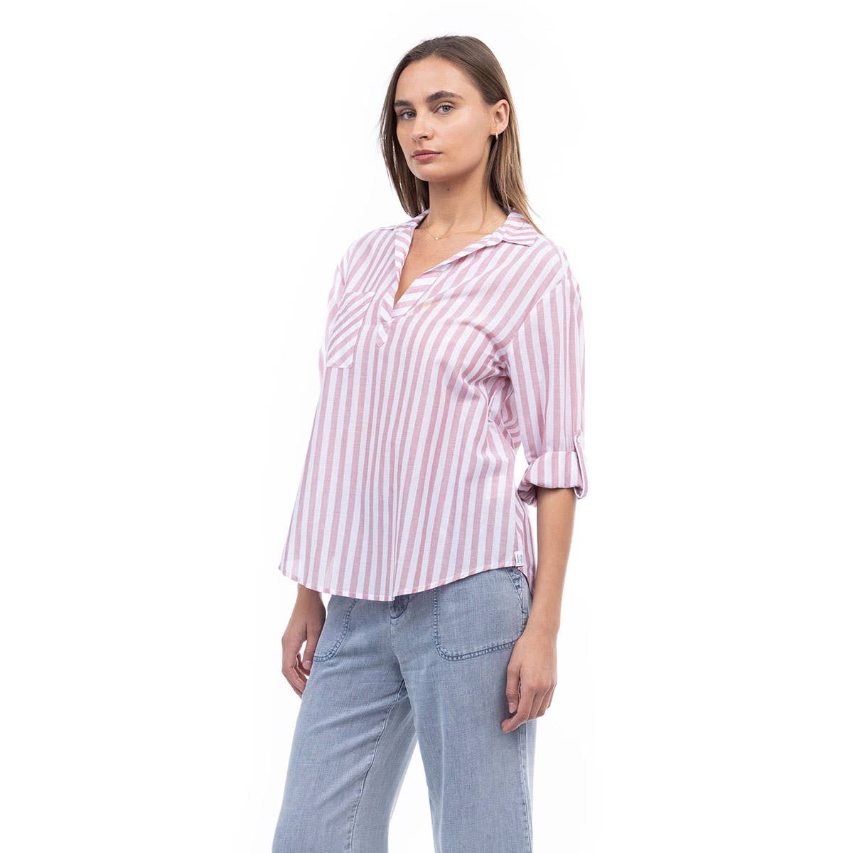 Sofia Striped Shirt