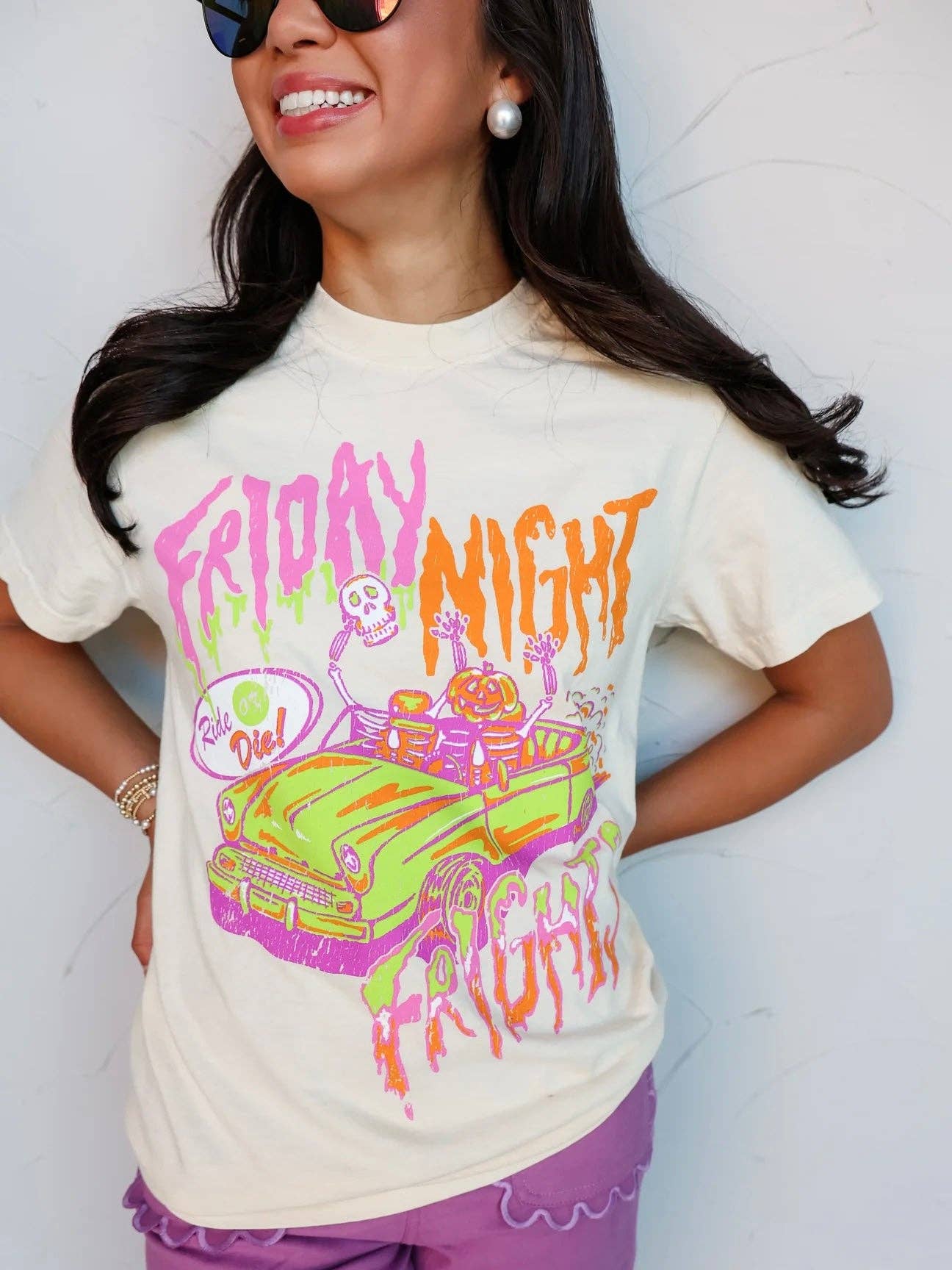 Friday Night Frights Tee Shirt PREORDER