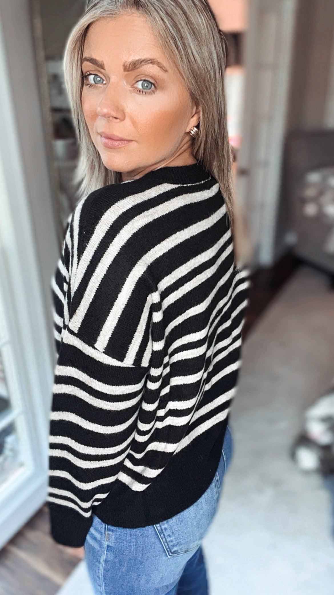 Sola Stripe Sweater