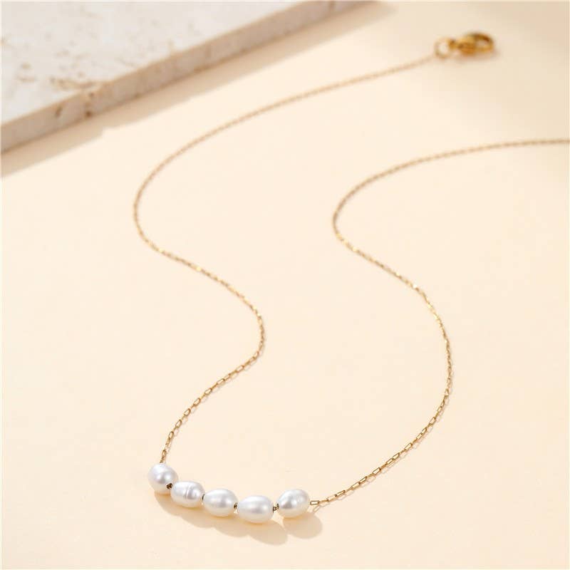 Clint Pearl Necklace