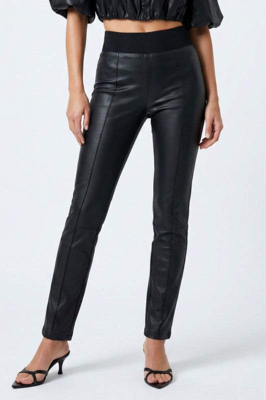 Nadia Faux Leather Leggings (2 Colors!)
