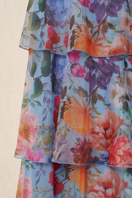 Beggs Floral Layer Skirt