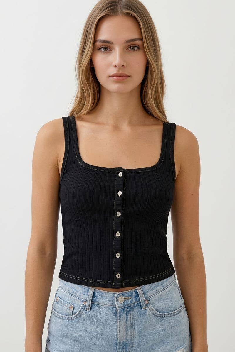 Villi Button Tank