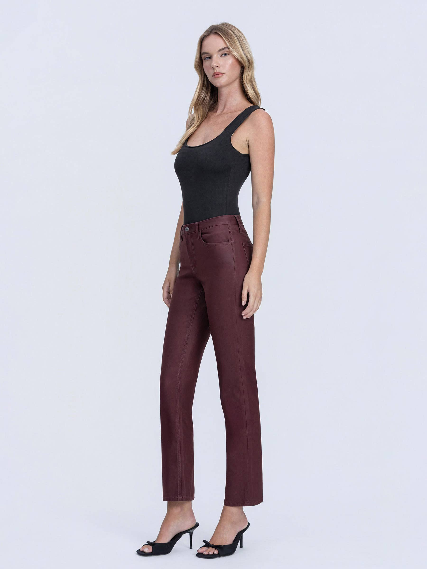 Vervet Winery High Rise Straight Jeans