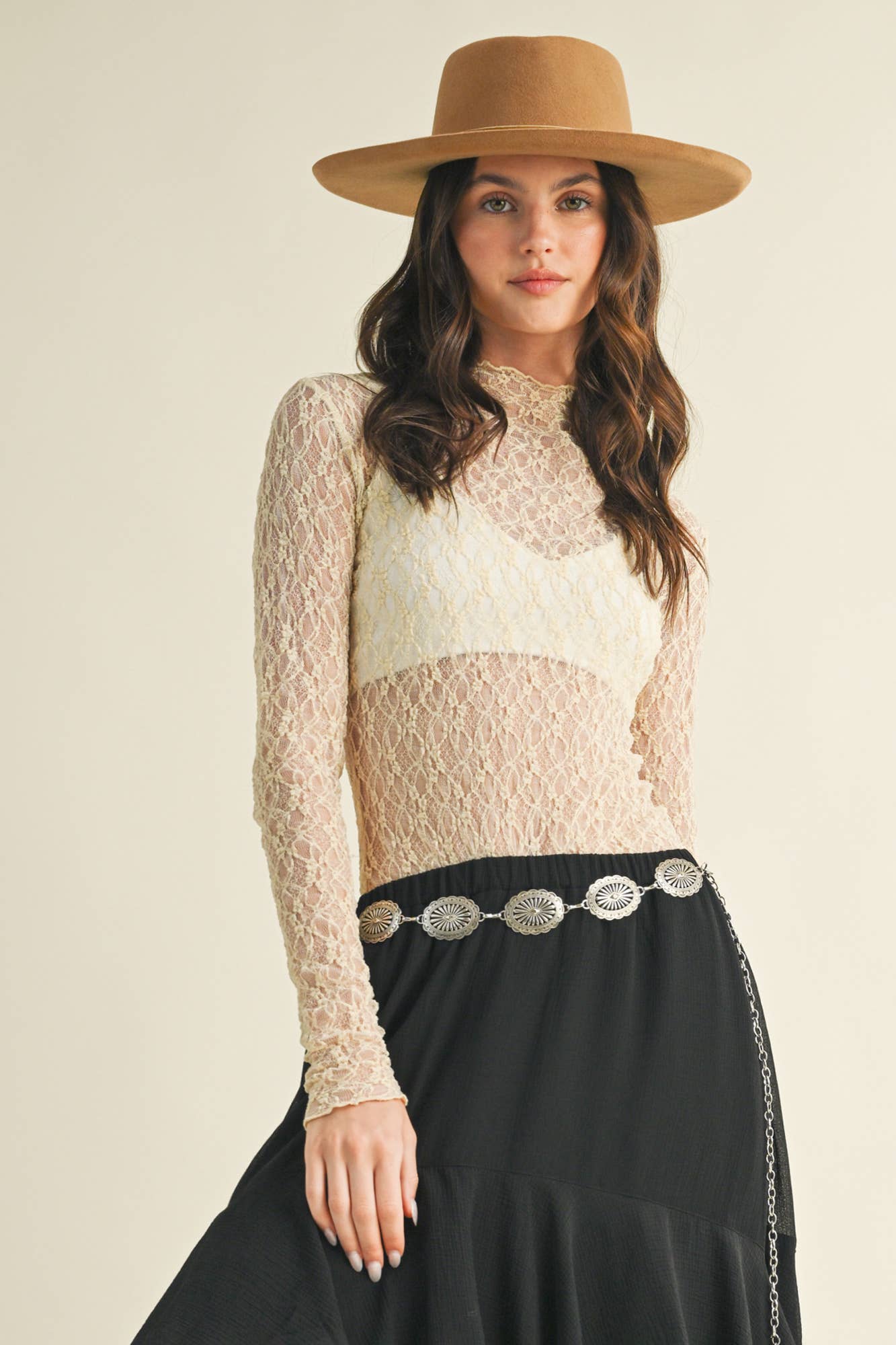 Tina Lace Top