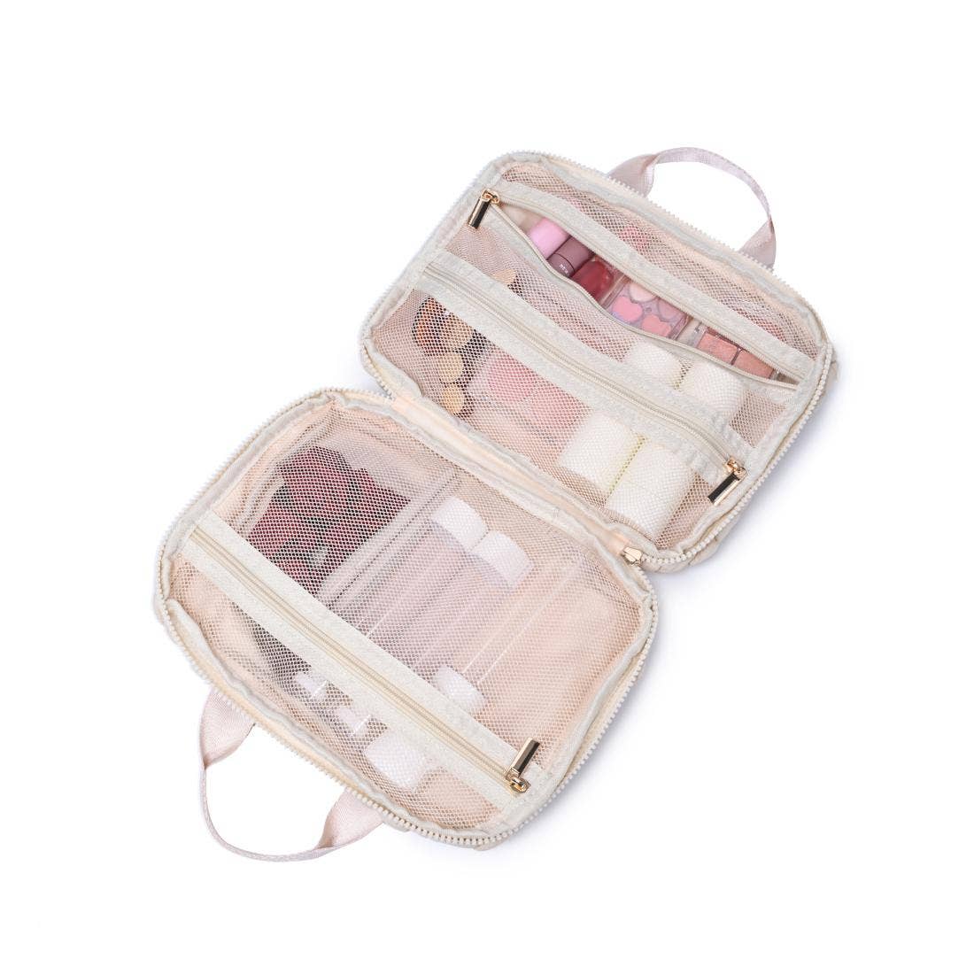 Petal Plush Nylon Travel Organizer (2 Colors!)