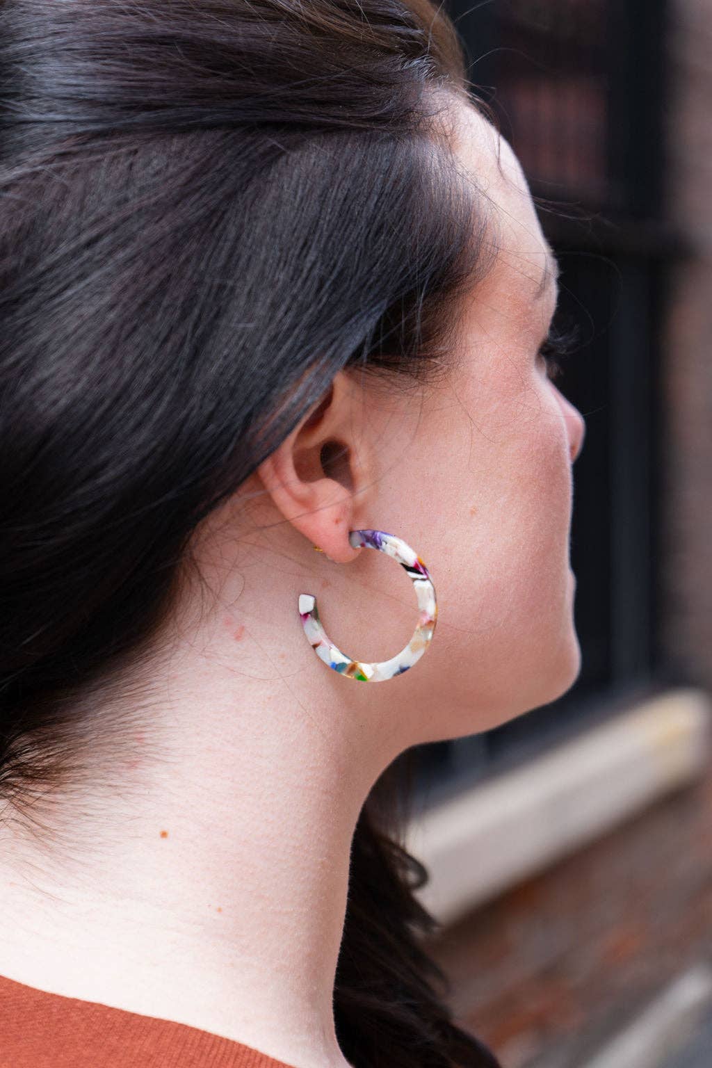 Camy Hoop Earrings PREORDER