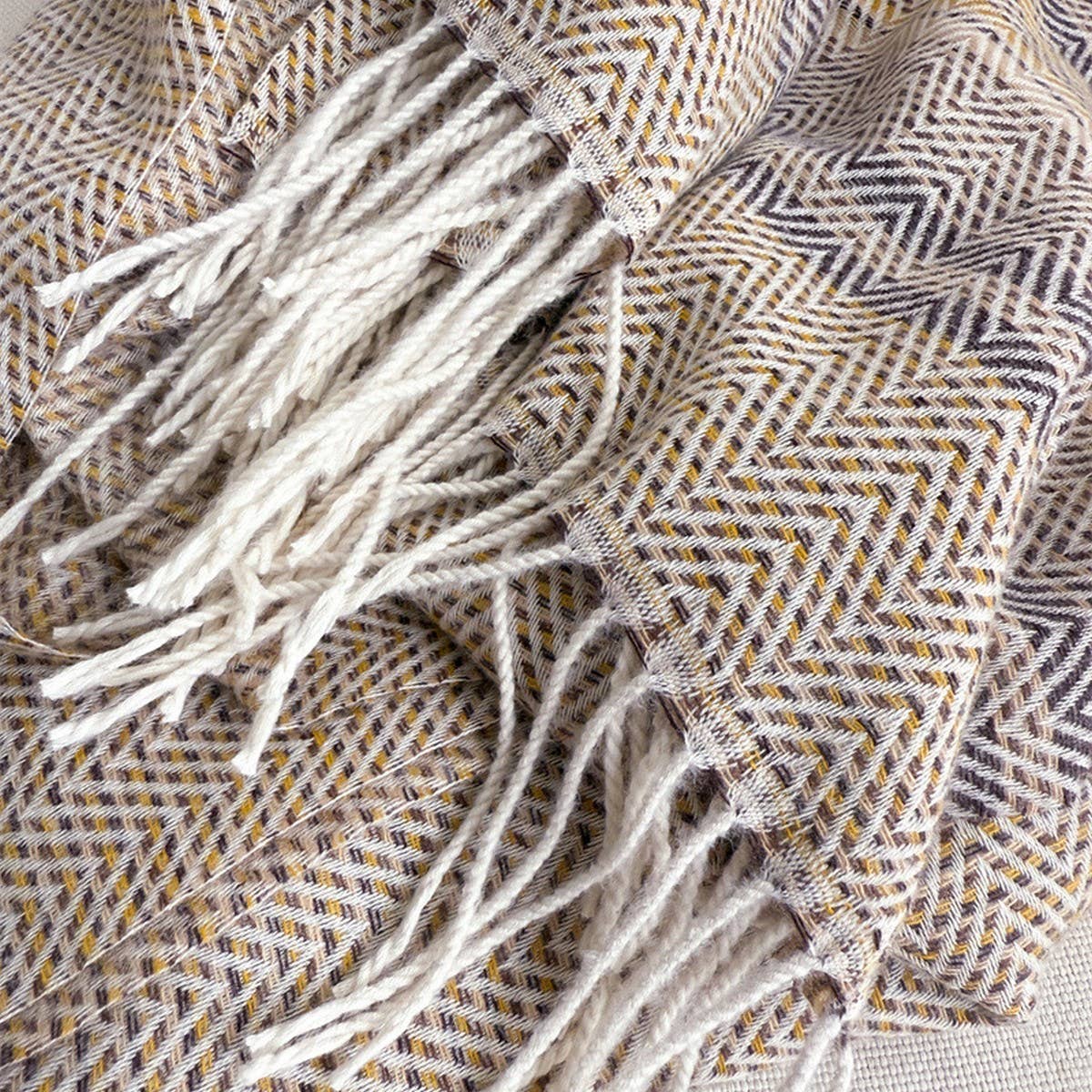 Benson Plaid Shawl Scarf PREORDER