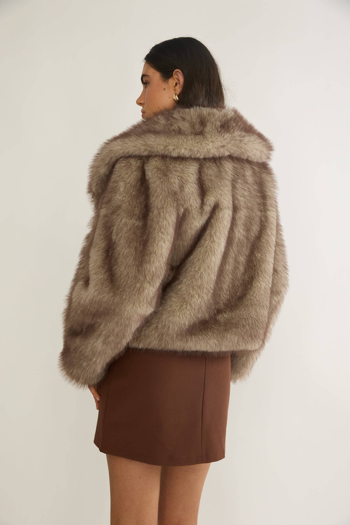 Felicia Faux Fur Jacket