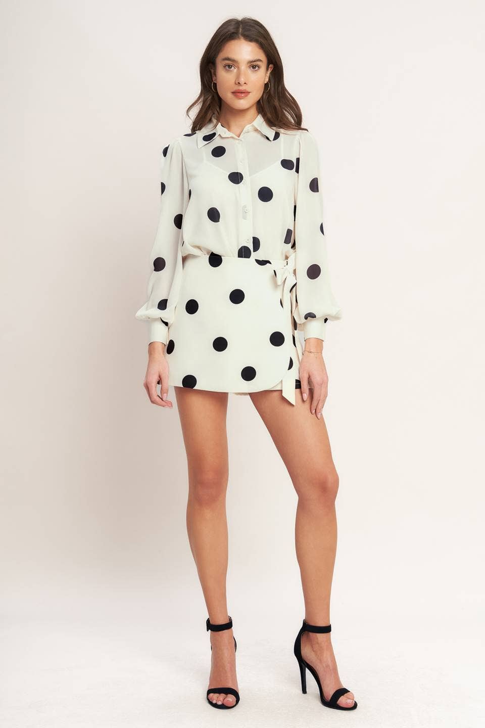 Gavin Polka Dot Blouse
