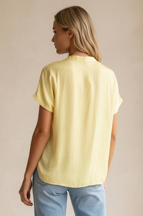 Faye Drop Shoulder Blouse