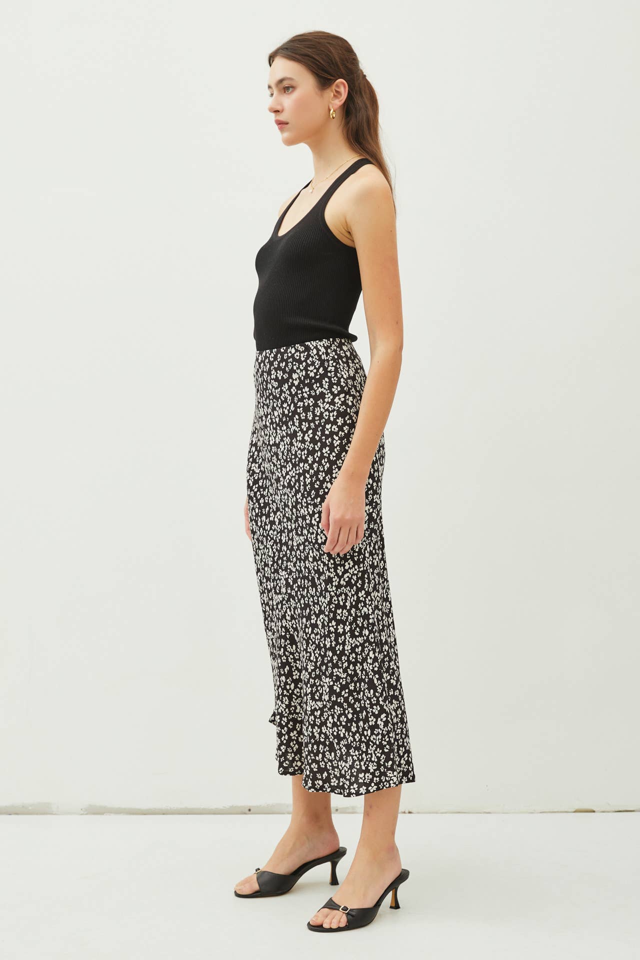 Bae Floral Skirt