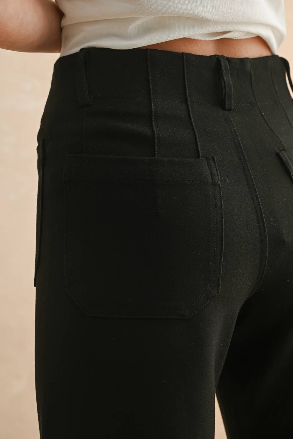 Viona Ponte Crop Pants