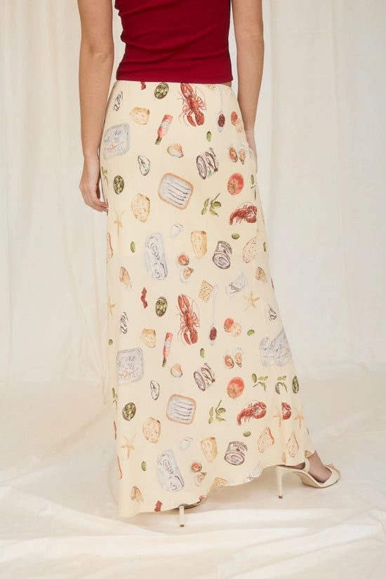 Tulley Print Skirt