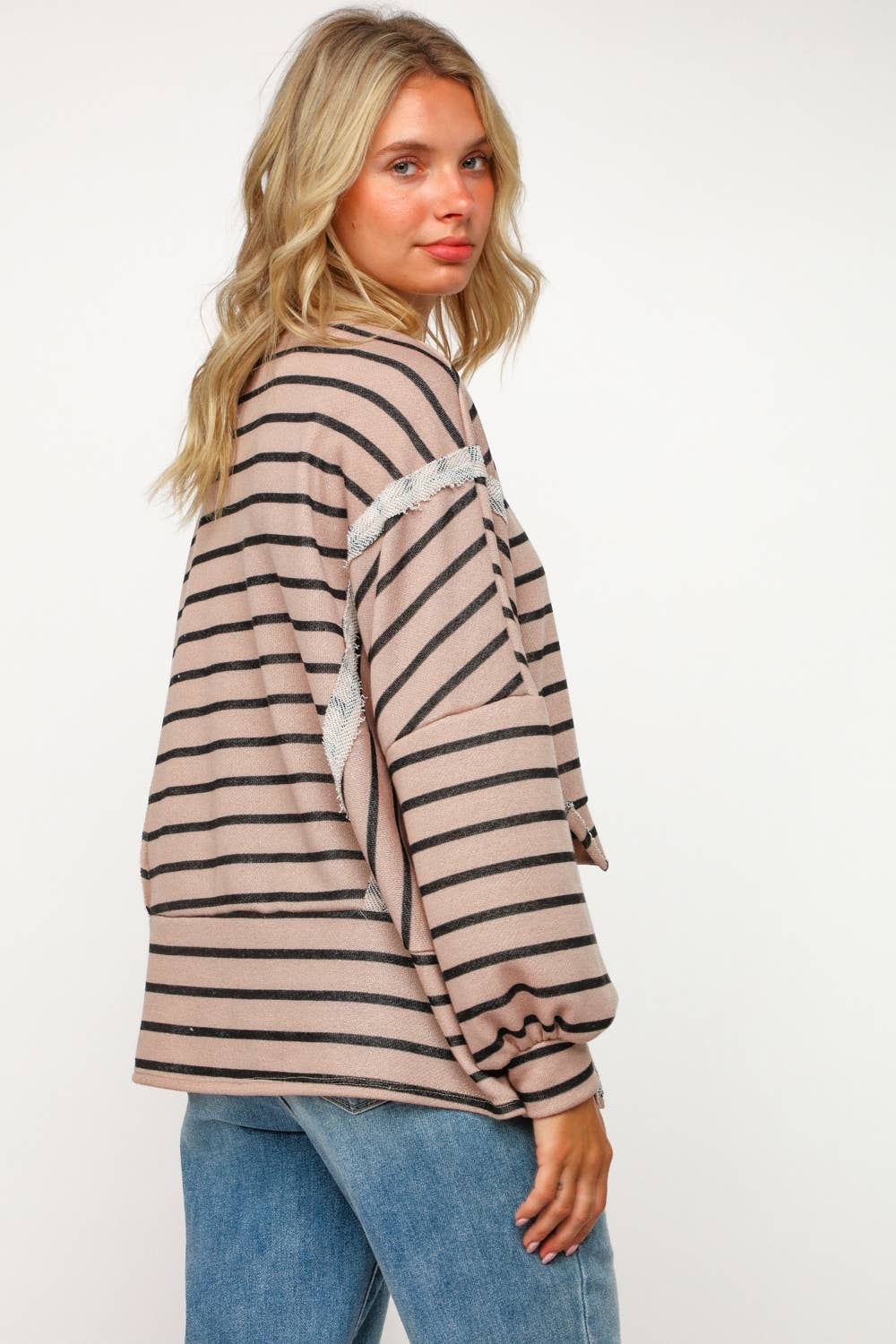 Cody Stripe Top