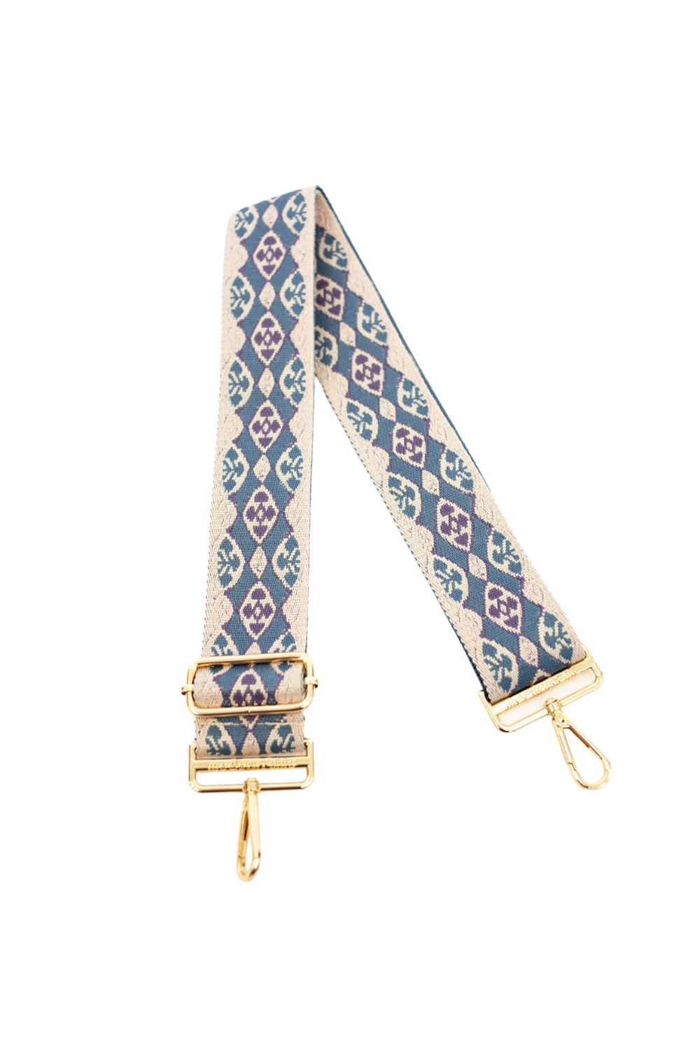 Eleanor Woven Adjustable Guitar Bag Strap (2 Colors!)