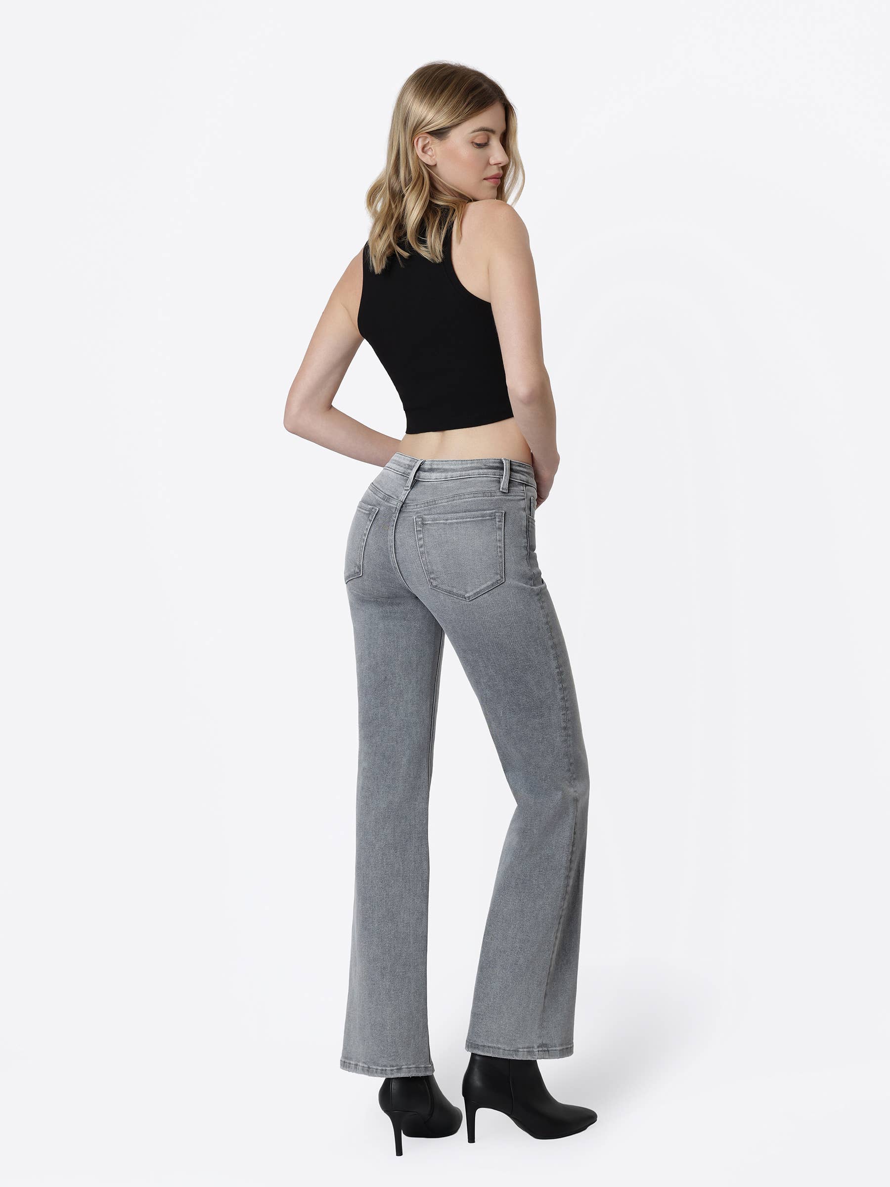 Vervet Rodan Mid Rise Vintage Flare Jeans